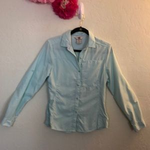 REI button down size S UPF40